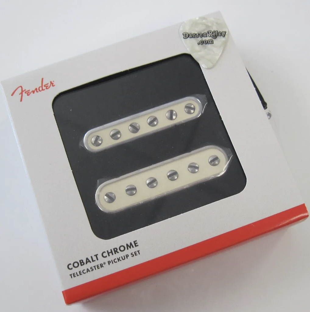 Fender aderas CobaltChrome